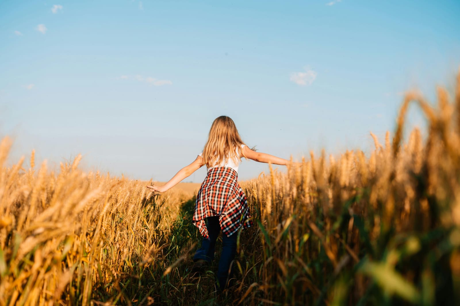 The feeling of coming home to yourself is unlike anything else