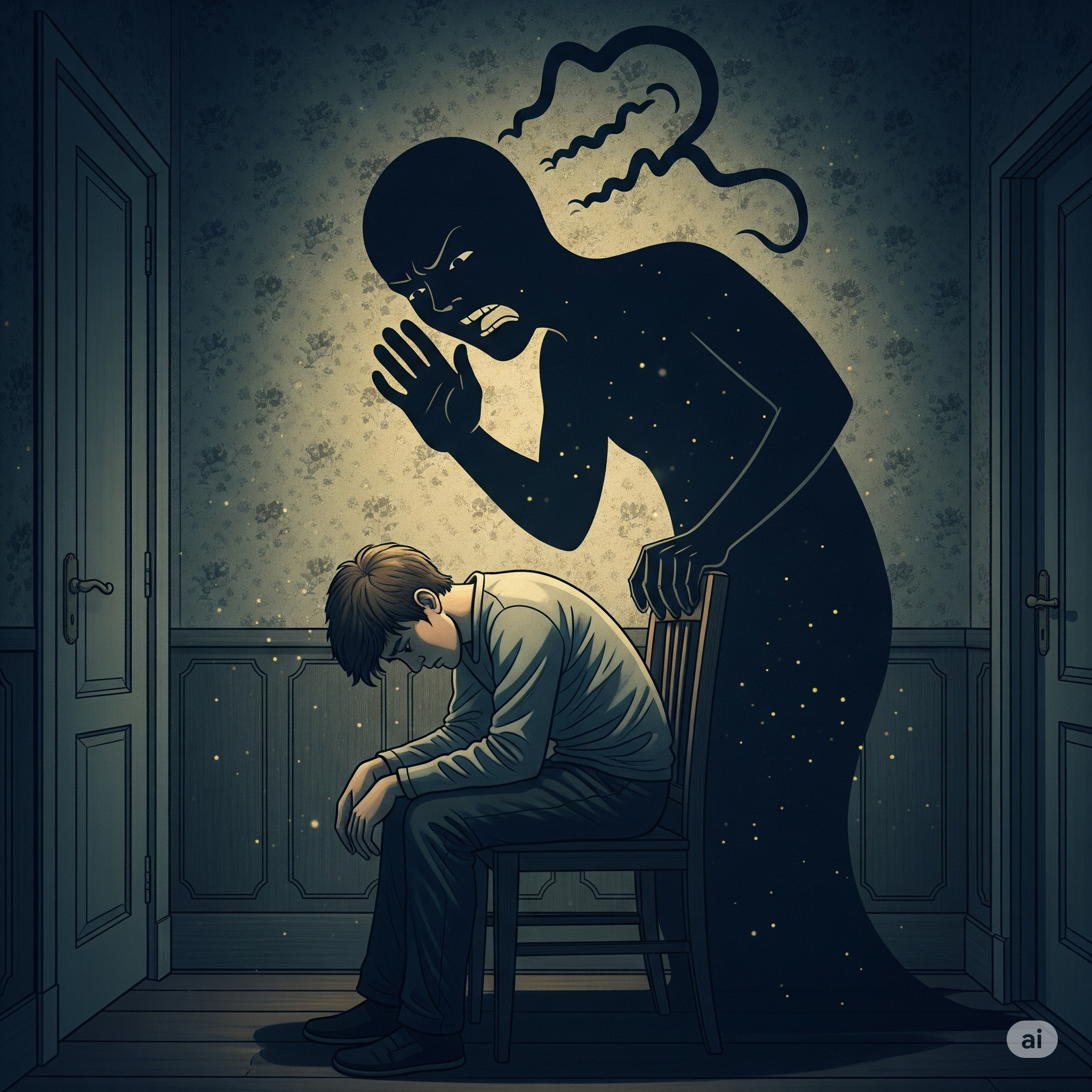 The Inner Critics: Unmasking Self-Defeating Beliefs and Cognitive Distortions